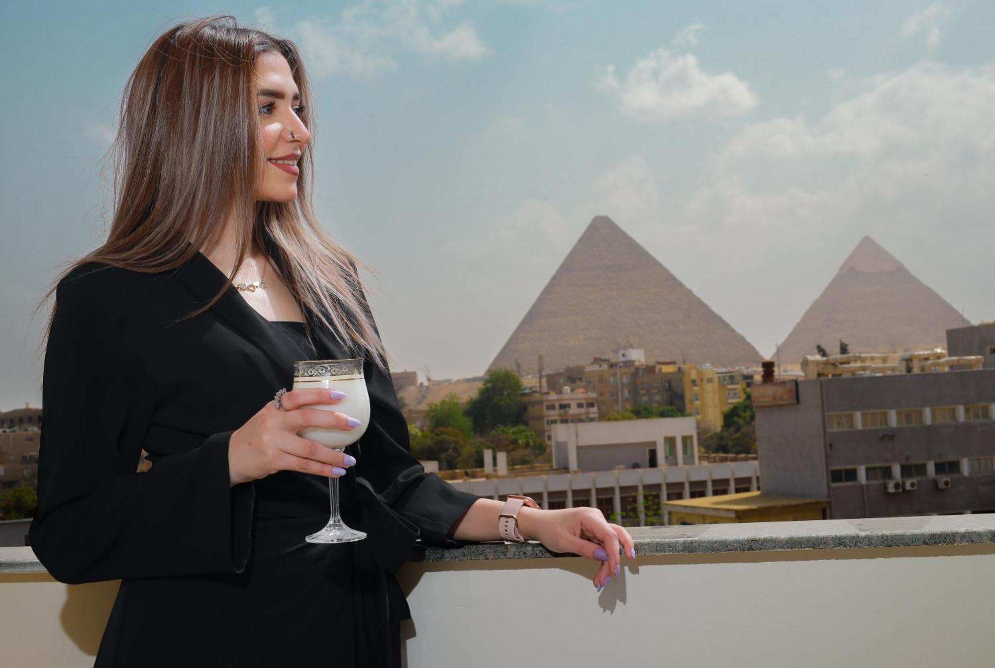 The Muse Pyramids Inn Kafret el-Gabal エクステリア 写真