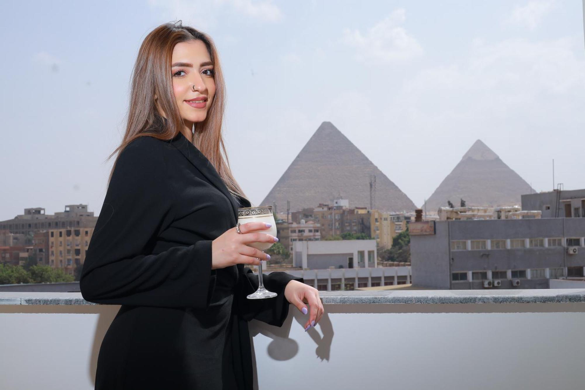 The Muse Pyramids Inn Kafret el-Gabal エクステリア 写真