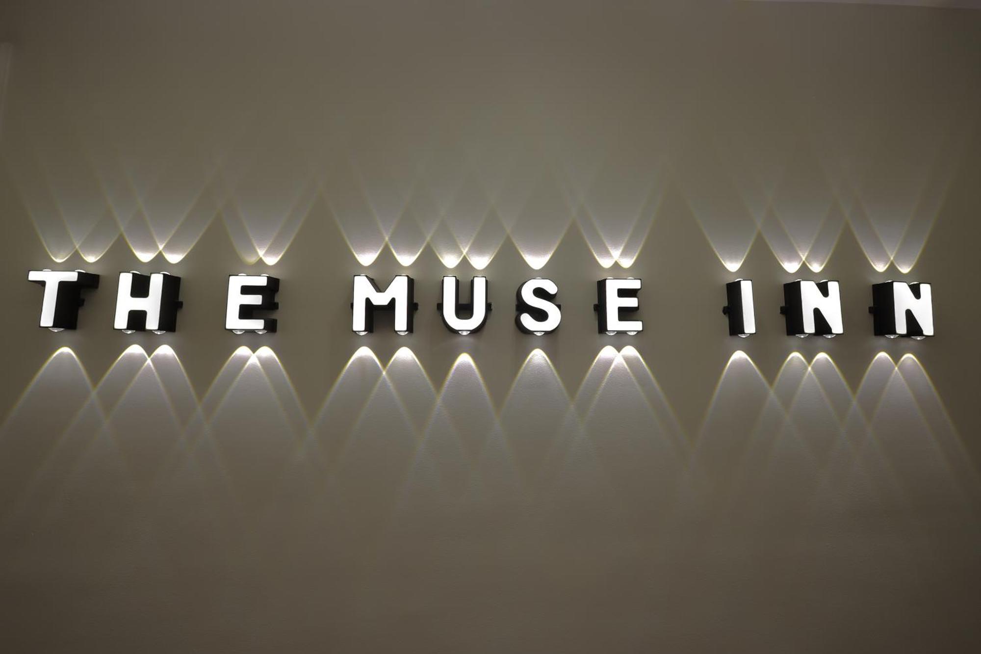 The Muse Pyramids Inn Kafret el-Gabal エクステリア 写真