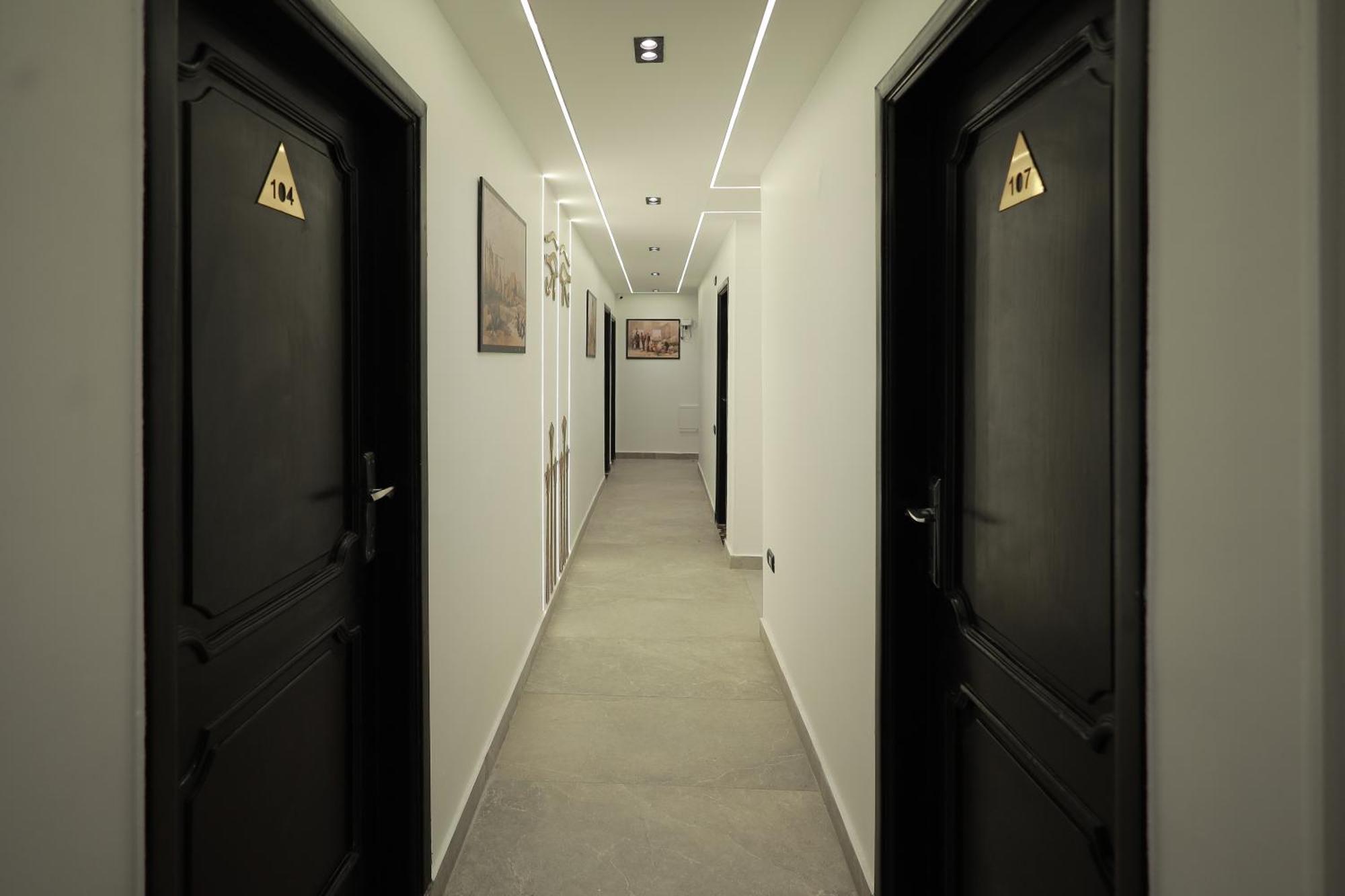 The Muse Pyramids Inn Kafret el-Gabal エクステリア 写真