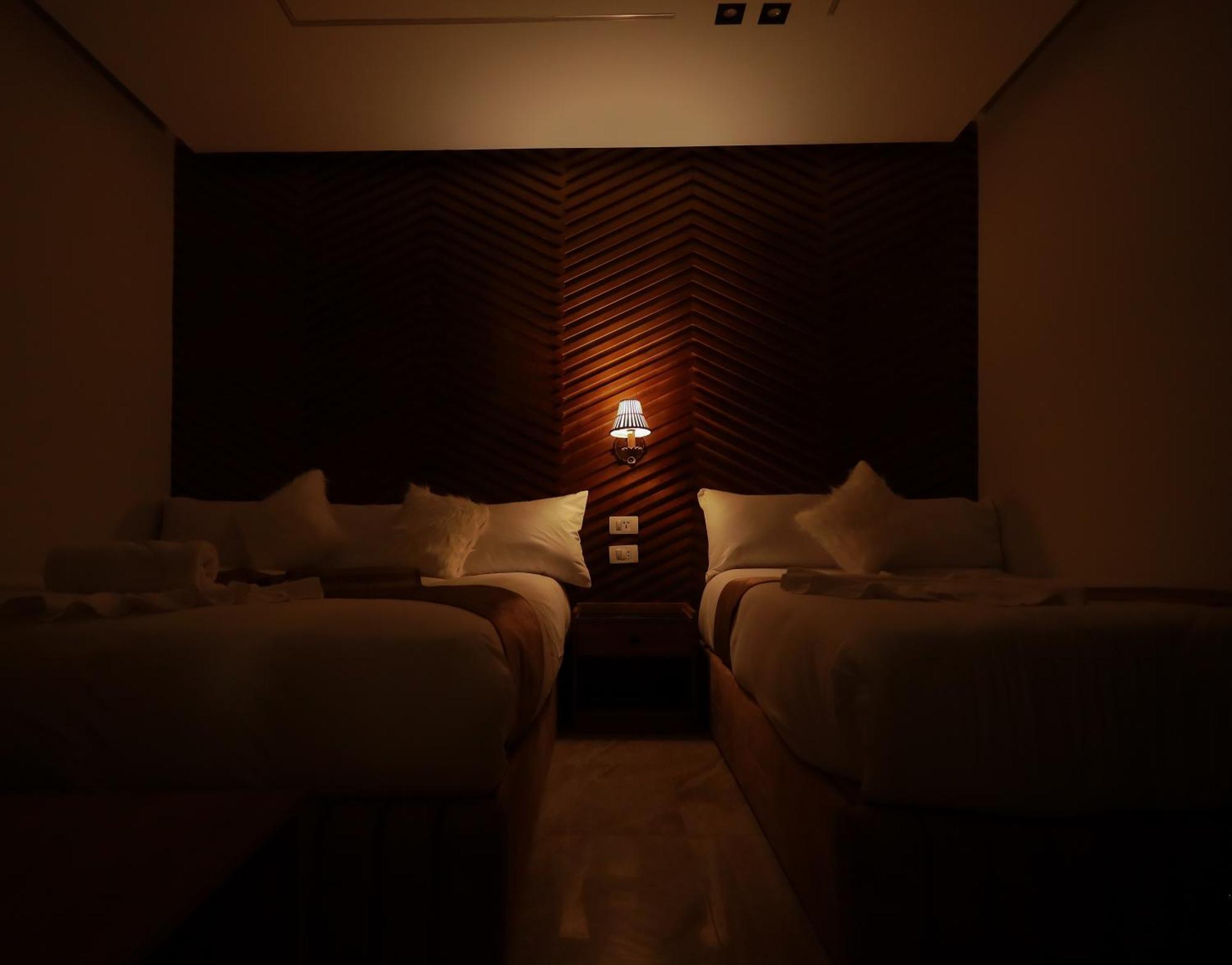 The Muse Pyramids Inn Kafret el-Gabal エクステリア 写真