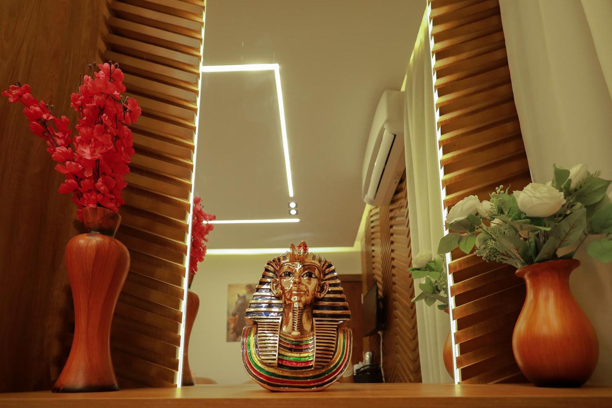 The Muse Pyramids Inn Kafret el-Gabal エクステリア 写真