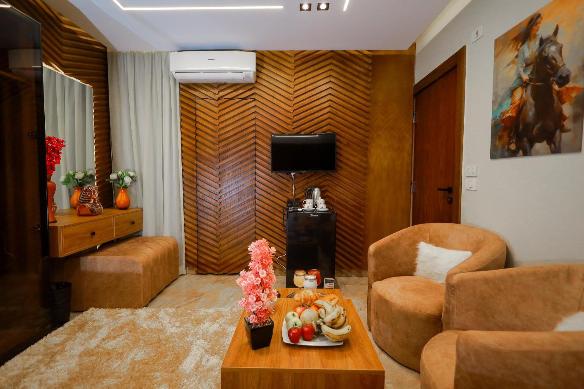 The Muse Pyramids Inn Kafret el-Gabal エクステリア 写真