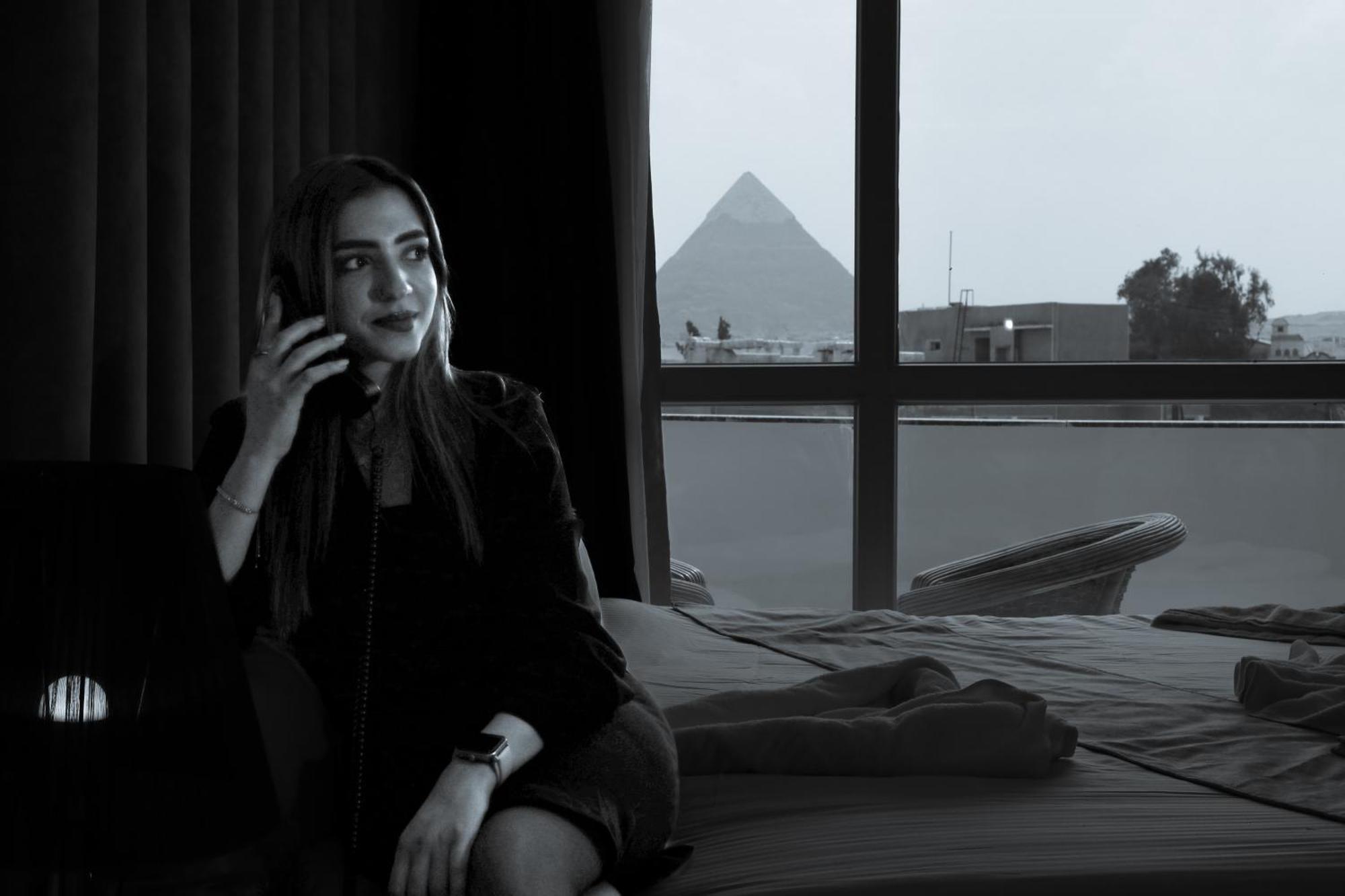The Muse Pyramids Inn Kafret el-Gabal エクステリア 写真